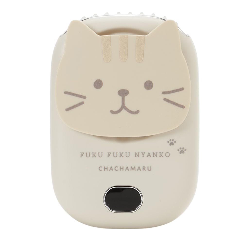 Amazon | ふくふくにゃんこ 3WAYハンズフリーファン ハピンズ 猫