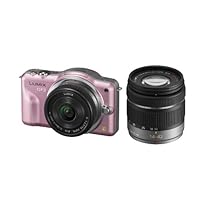 Amazon | パナソニック ミラーレス一眼カメラ LUMIX GF3 電動ズーム