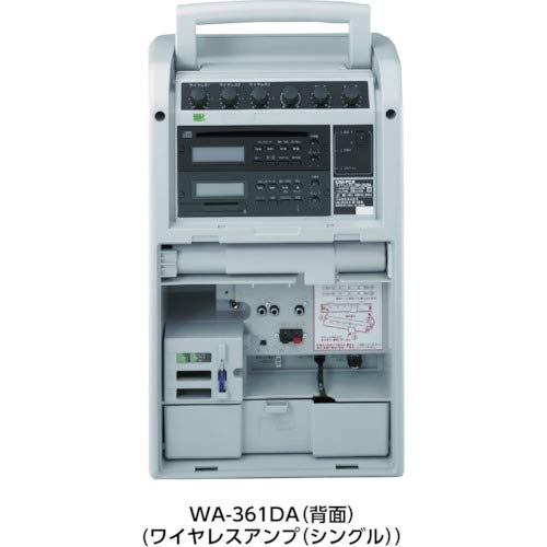 Amazon | UNI-PEX ワイヤレスアンプ WA-361A | プロ用パワーアンプ