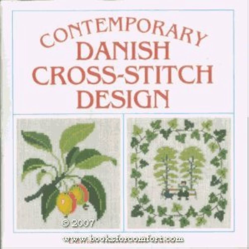 Contemporary Danish Cross-Stitch Design by Danish Handcraft Guide