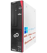 Amazon | 【整備済み品】富士通 デスクトップPC D587/22型液晶セット