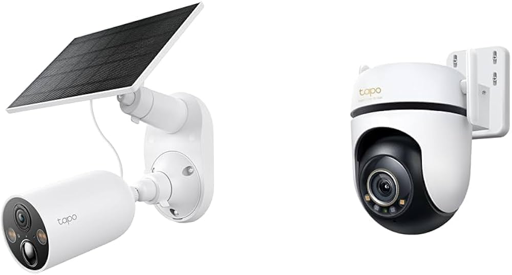 Amazon.co.jp: 【セット買い】TP-Link Tapo 防犯カメラ Wi-Fi フル