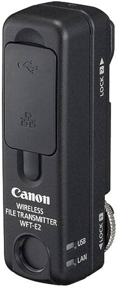 Amazon | Canon ワイヤレスファイルトランスミッター WFT-E2
