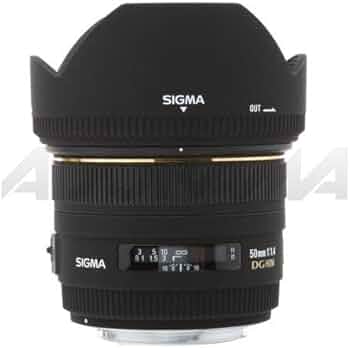 Amazon.co.jp: シグマ(Sigma) SIGMA 単焦点標準レンズ 50mm F1.4 EX DG