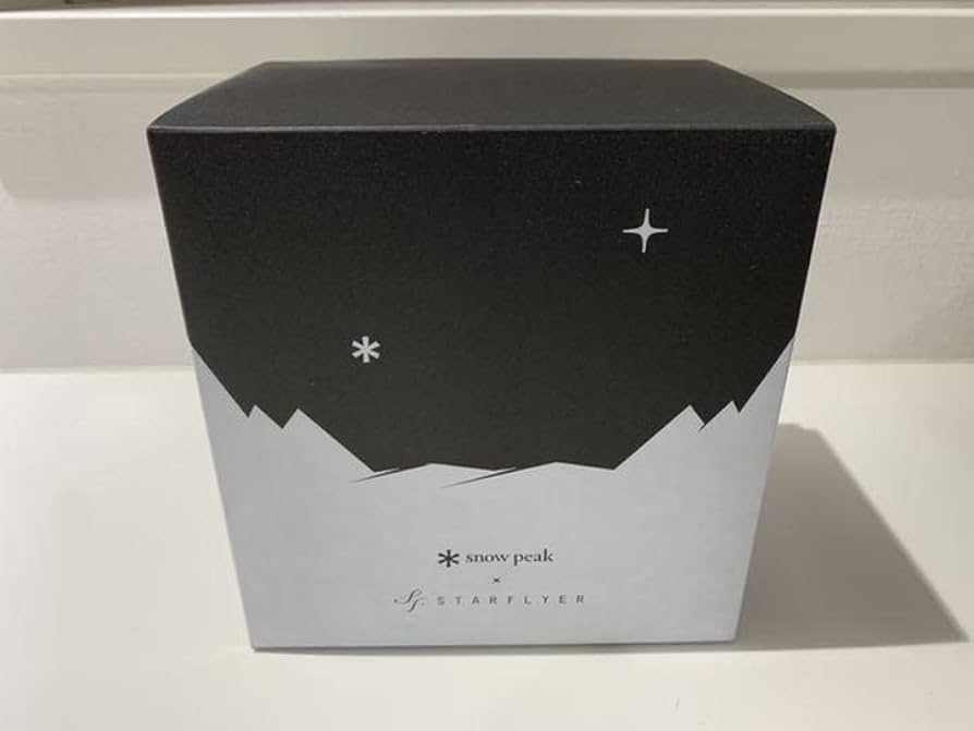 Amazon.co.jp: SNOWPEAK スノーピーク スターフライヤー 限定