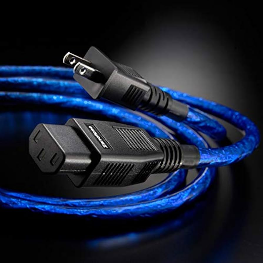 Amazon | ZONOTONE 電源ケーブル（1.5m） 6N2P-3.0Meister