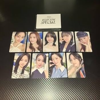 Amazon.co.jp: TWICE Ready to be special アプグレ 特典 トレカ モモ