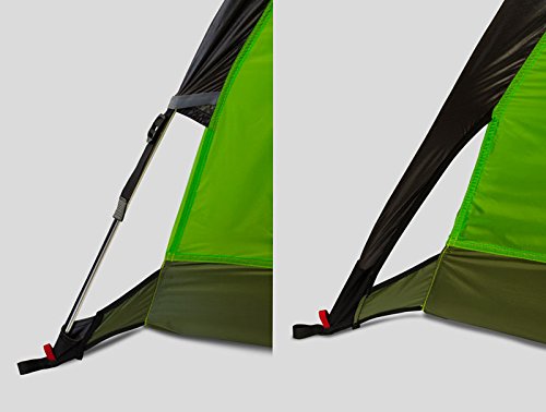 Amazon.co.jp: ヘリテイジ HI-REVO（ハイレヴォ）1人用 スリーシーズン