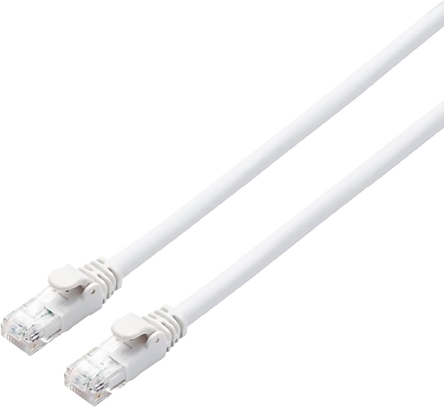 Amazon.co.jp: エレコム LANケーブル CAT6A 2m 爪折れ防止コネクタ