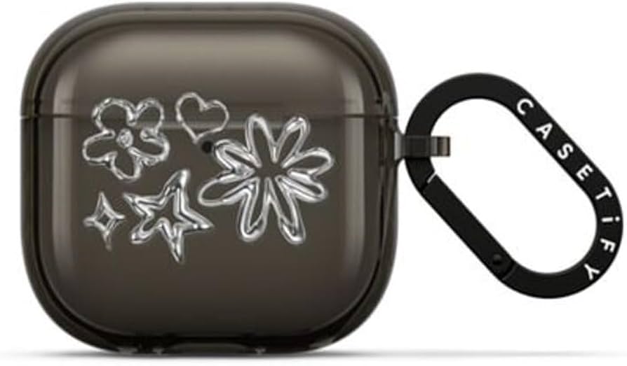 Amazon | CASETiFY インパクト ケース AirPods 4 ケース - Chrome