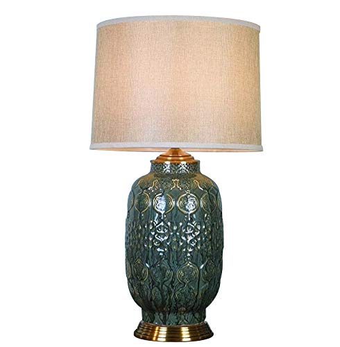 Amazon.co.jp : KY LEE 陶器のテーブルランプ 北欧照明ビンテージ