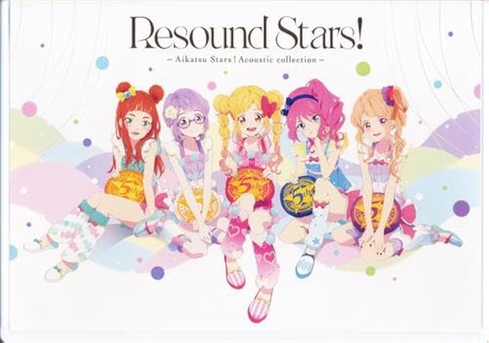 Amazon.co.jp: Resound Stars! Aikatsu Stars! アイカツ スターズ