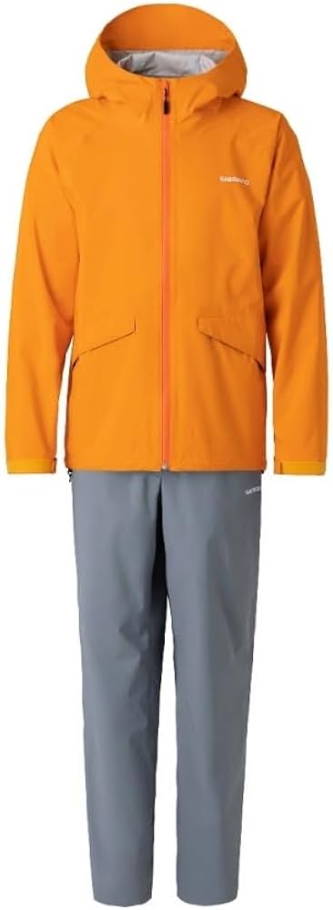 Amazon.co.jp: シマノ(SHIMANO) ベーシック フィッシングレインスーツ