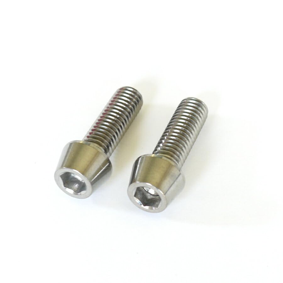 Amazon.co.jp: ZRX400用 64チタン製 トップブリッジ クランプ ボルト