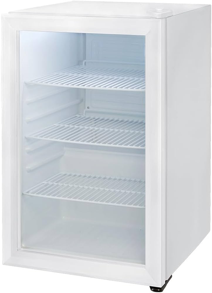 Amazon | simplus ディスプレイ冷蔵庫 68L ショーケース仕様 業務用