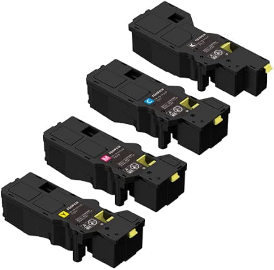 Amazon.co.jp: 【純正品】FUJIFILM トナーカートリッジ カラー4色