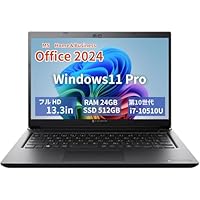 Amazon.co.jp: 【整備済み品】【MS Office H&B 2024】ビジネス向け
