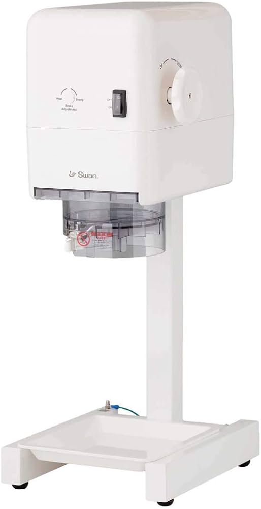 Amazon.co.jp: スワン 電動式 氷削機 スノーブロッサム SSB-1000