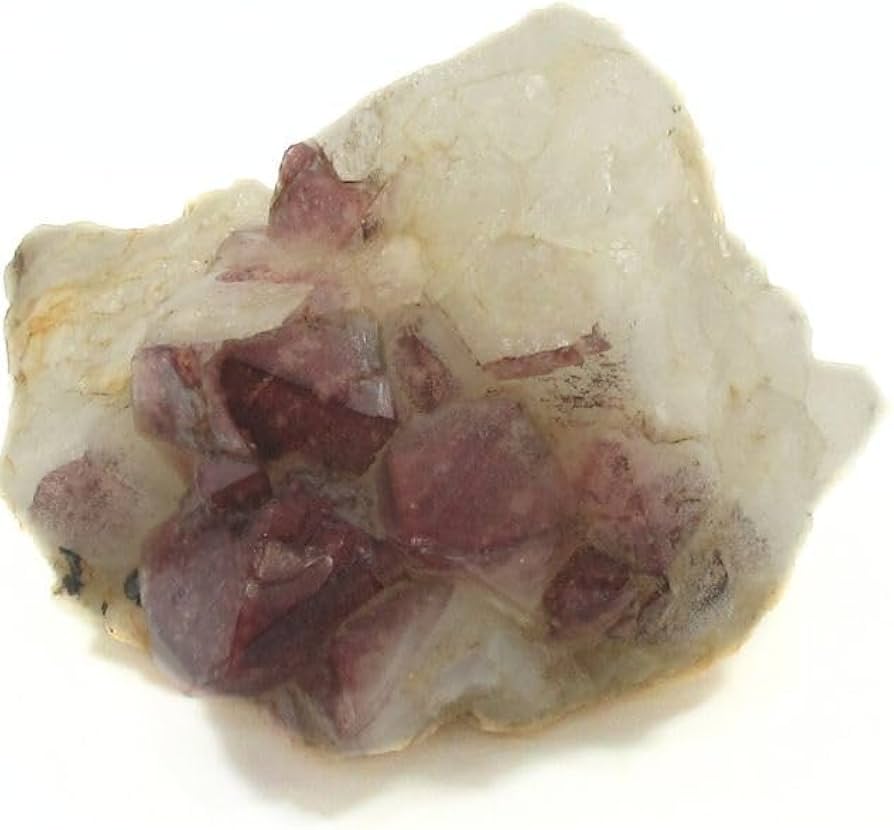 Amazon.co.jp: 赤水晶 レッドクォーツ レッドファントム クラスター 重