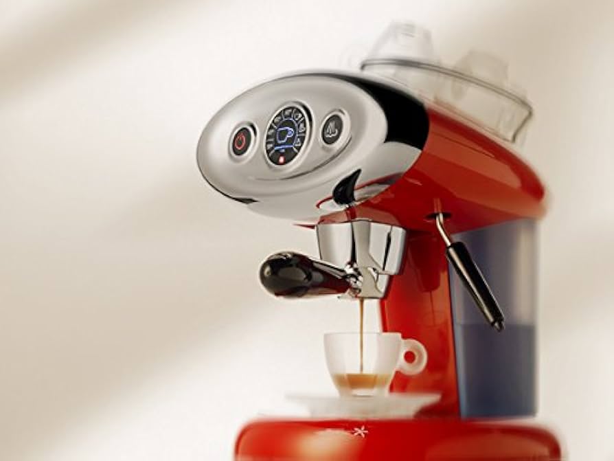 Amazon | ILY02000X7.1レッド | illy(イリー) | エスプレッソマシン 通販