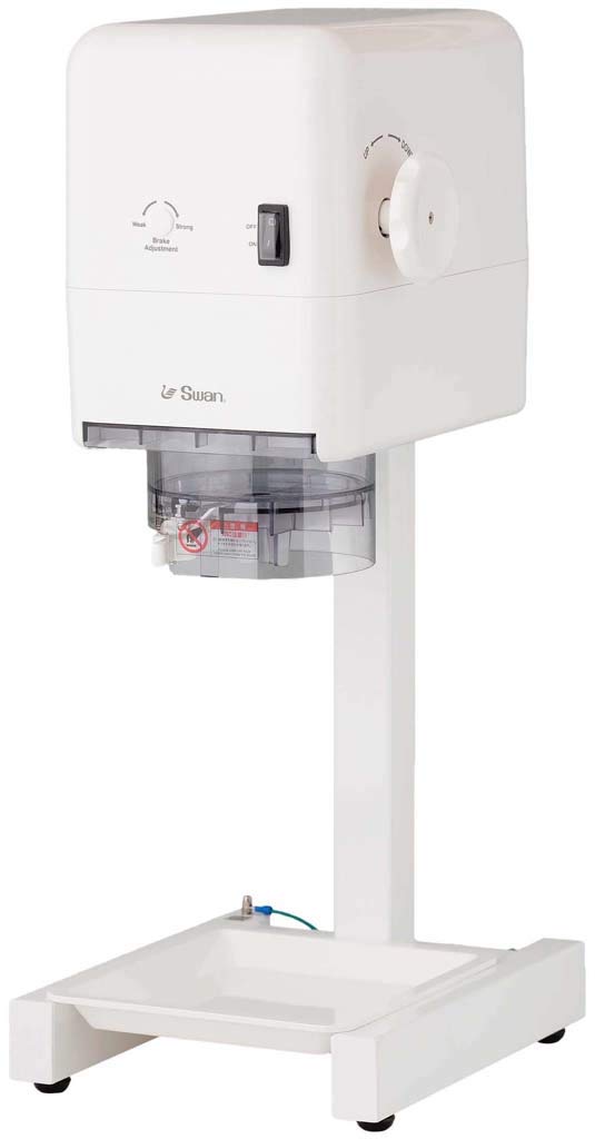 Amazon.co.jp: スワン 電動式 氷削機 スノーブロッサム SSB-1000
