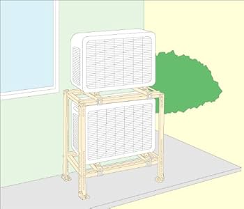 Amazon | 日晴金属 クーラーキヤッチャー 平地二段 アイボリー C-WG-L