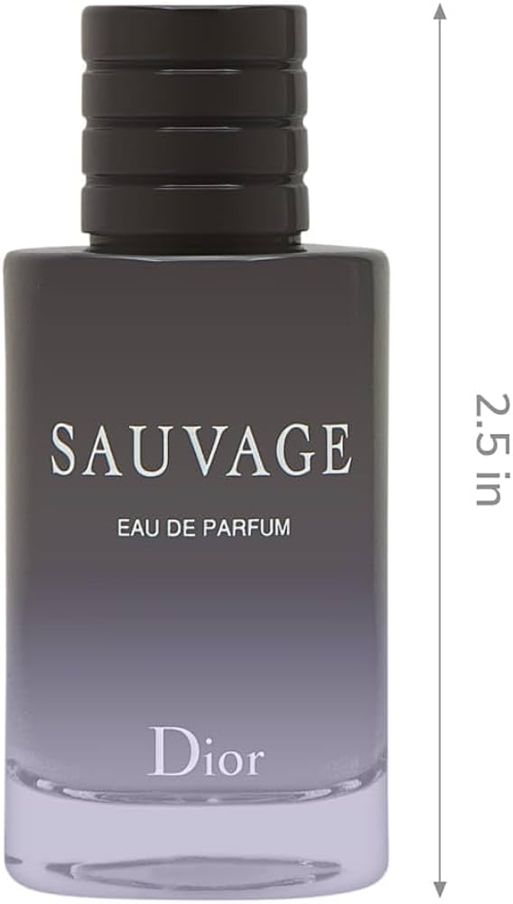 Amazon.com : Sauvage by Christian Dior for Men 0.34 oz Eau de