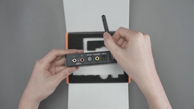 Amazon.co.jp: 1Mii HiFi Bluetooth トランスミッター レシーバー 一台