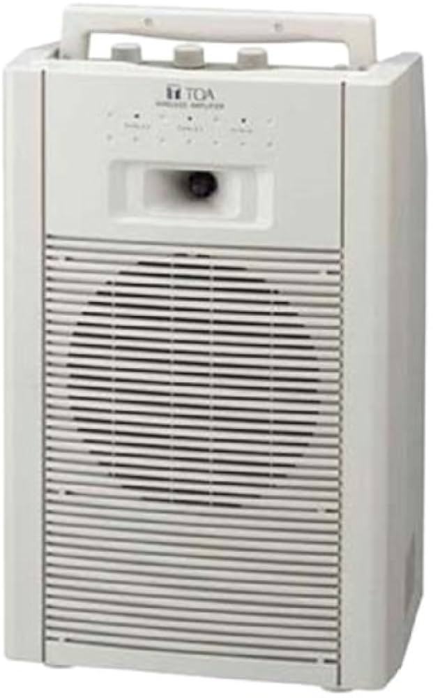 Amazon | TOA ワイヤレスアンプ(シングル) CD・カセット付 WA-1712CD
