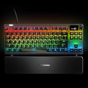 Amazon.co.jp: SteelSeries ゲーミングキーボード テンキーレス 青軸