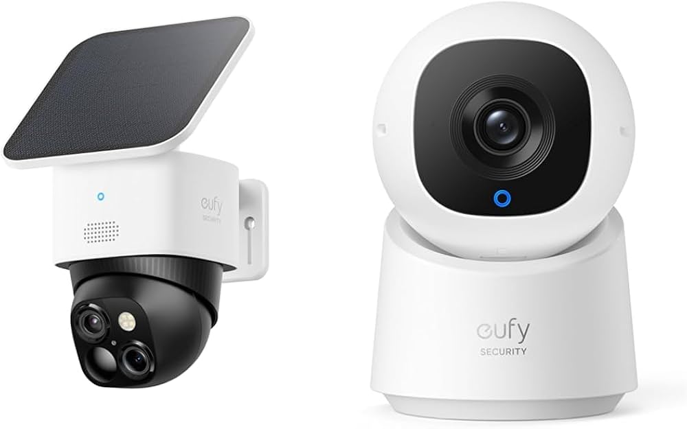 Amazon.co.jp: Anker Eufy Solar Wall Light Cam S120 (屋外カメラ) +