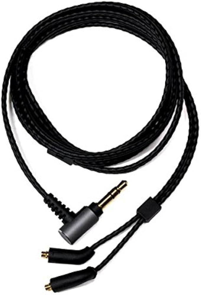 Amazon | UNCOMMON リケーブル(MMCX端子⇔3.5mmステレオミニ端子) 3D