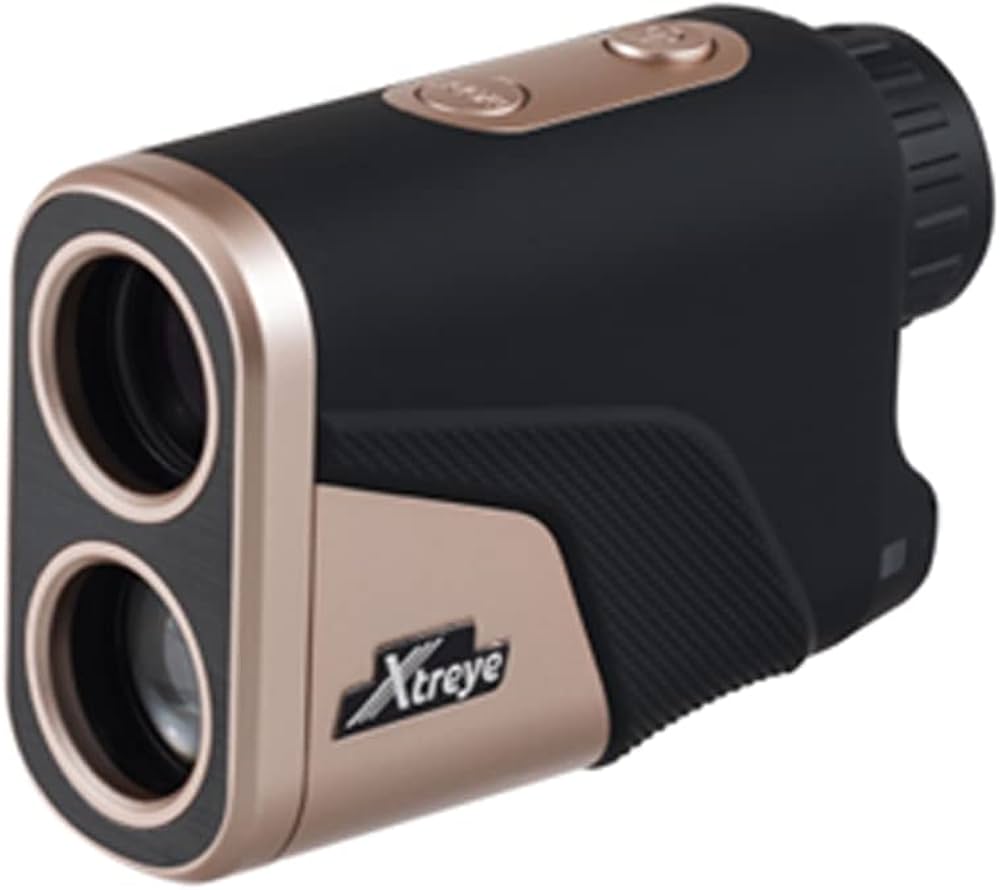 Amazon.co.jp: エクストレイ(Xtreye) RF600 BK/GD ゴルフレーザー距離