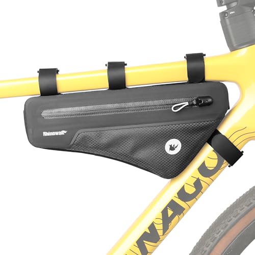 RhinoWeld 自転車 前輪/後輪両用 サイドバッグ2個セット 防水 Amazon