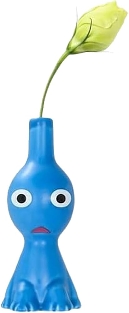 Amazon.co.jp: 一輪挿し 青ﾋﾟｸﾐﾝ : ホーム＆キッチン