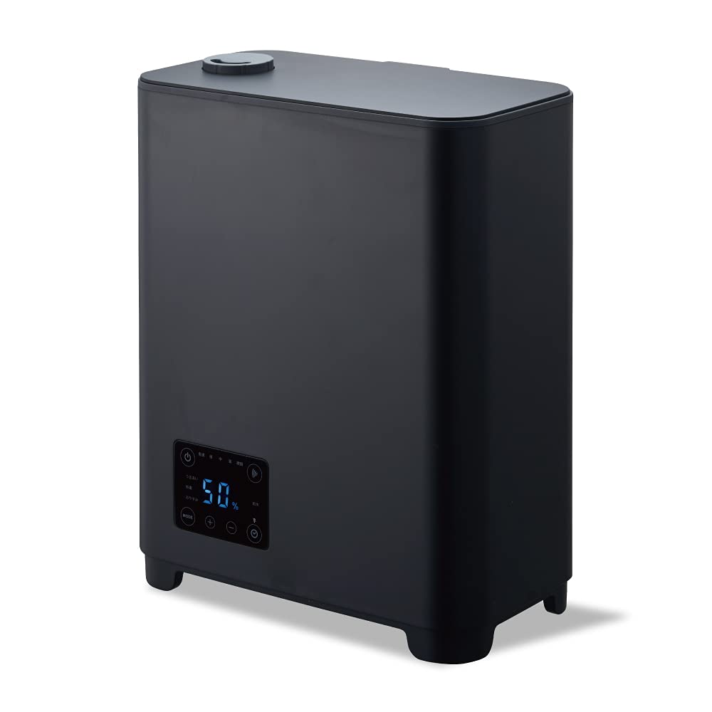 Amazon | ドウシシャ 加湿器 ハイブリッド式 カンタン給水 湿度表示