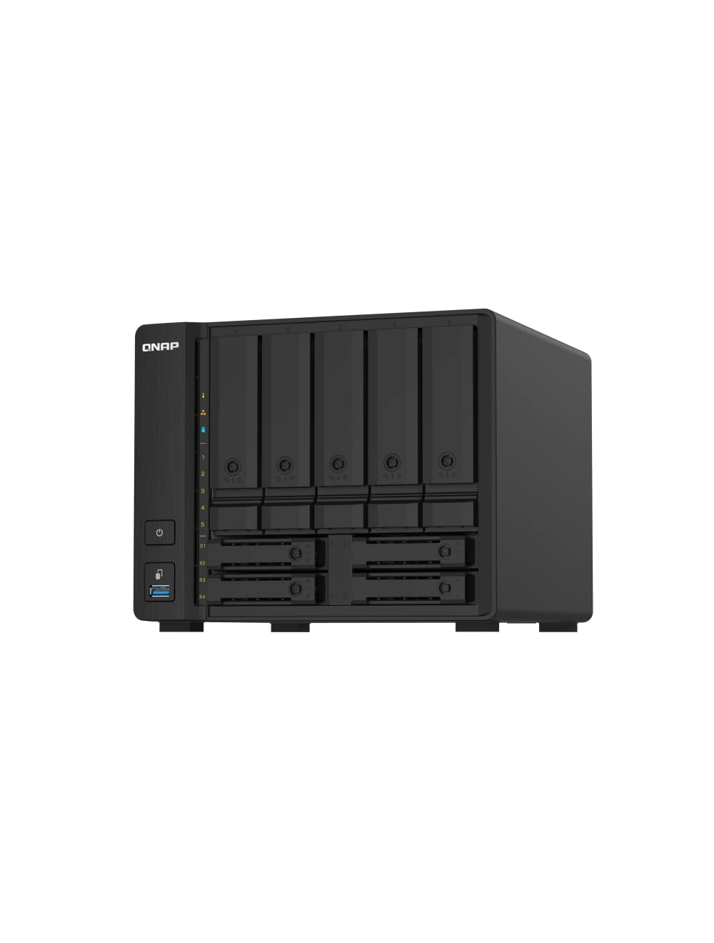 Amazon.com: QNAP TS-932PX-4G 5+4 Bay High-Speed NAS with Two 10GbE