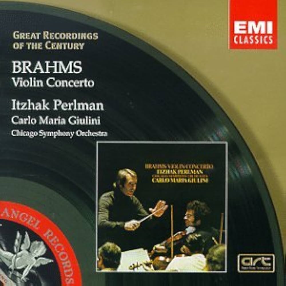 Johannes Brahms, Carlo Maria Giulini, Chicago Symphony Orchestra