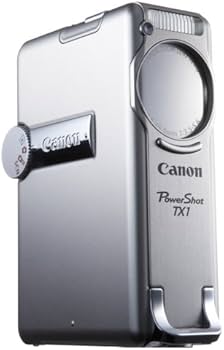 Amazon | Canon デジタルカメラ PowerShot (パワーショット) TX1 PSTX1