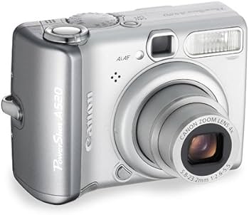 Amazon.com : Used Canon PowerShot A520 Digital Point & Shoot