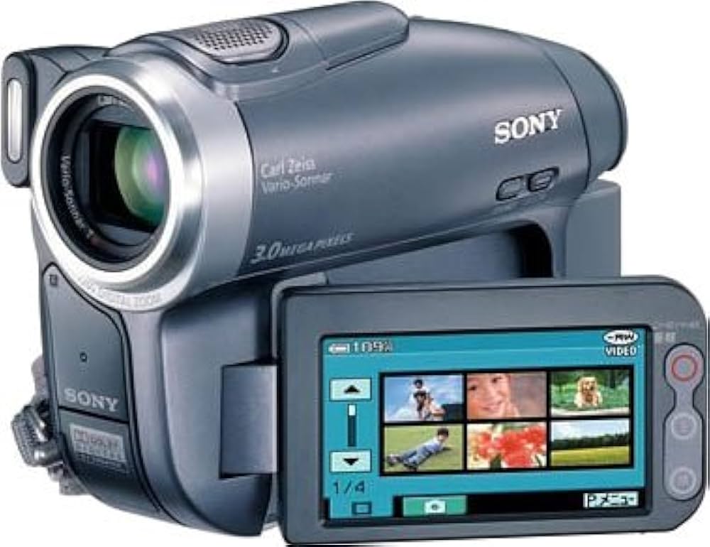 Amazon.co.jp: SONY DCR-DVD403 H デジタルビデオカメラ(DVD方式
