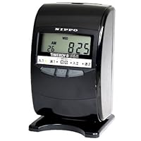 Amazon | ニッポー 電子タイムレコーダー タイムボーイ8プラス グレー