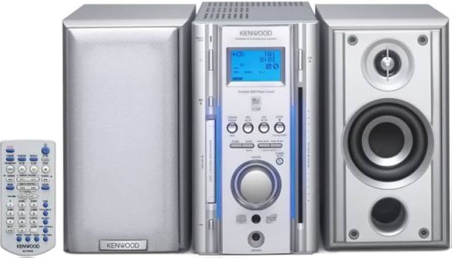 Amazon.co.jp: JVCケンウッド システムコンポ ES-A5MD-W : 家電＆カメラ