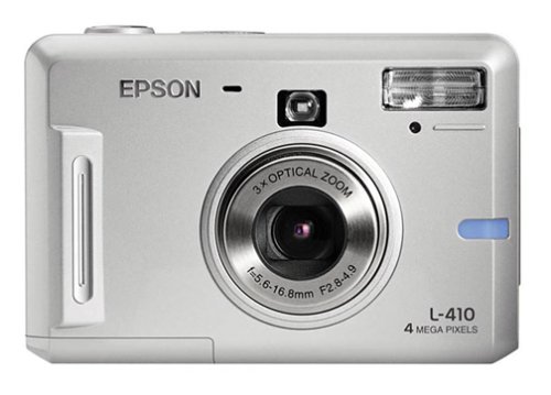 Amazon | Epson PhotoPC L410 4MP デジタルカメラ 3倍光学ズーム付き
