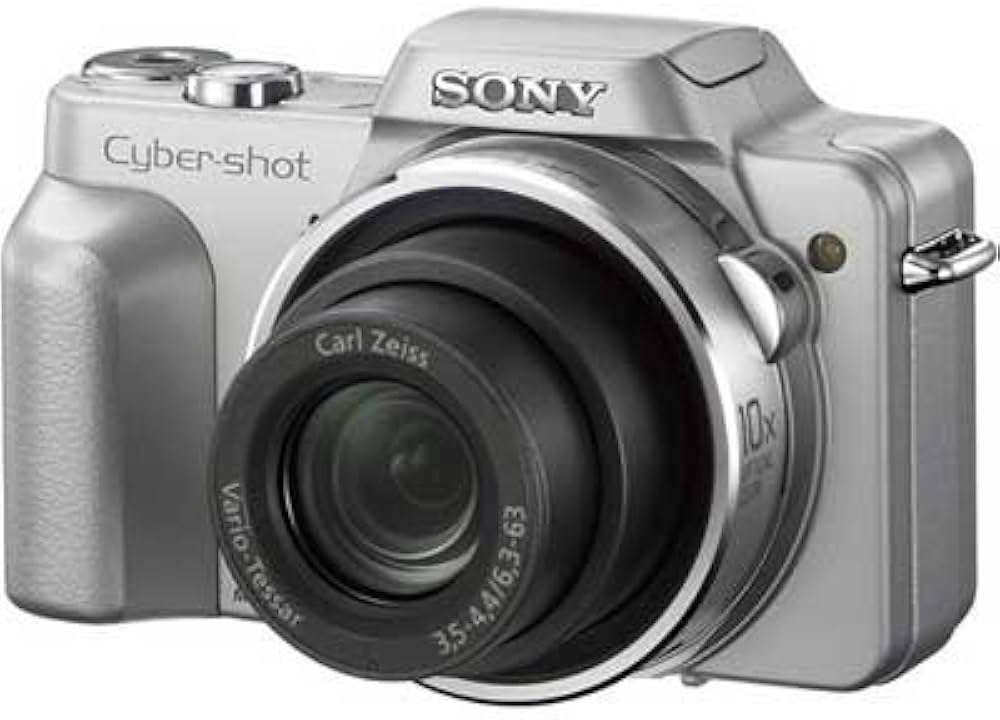 Amazon.co.jp: Sony DSC-H3-S Digital Camera Cyber-Shot H3 Silver