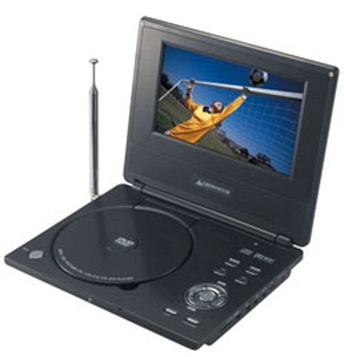 Amazon | GREENHOUSE 7型液晶 TVチューナー内蔵ポータブルDVD