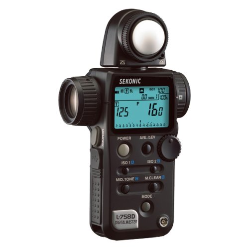 Amazon | SEKONIC 露出計 デジタルマスター L-758D JH30 | 露出計 通販