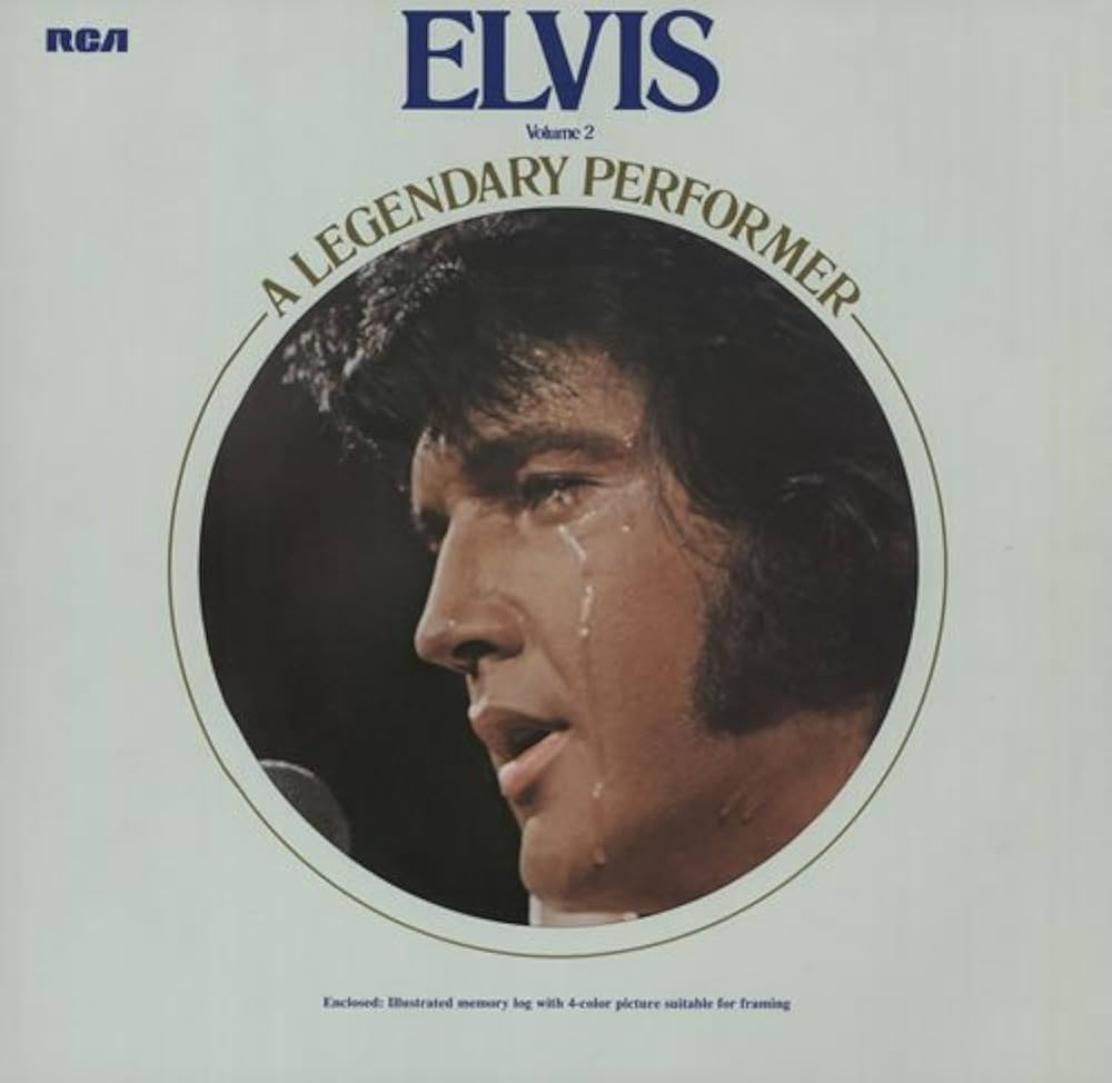 Amazon.com: Elvis A Legendary Performer Volume 2: CDs & Vinyl