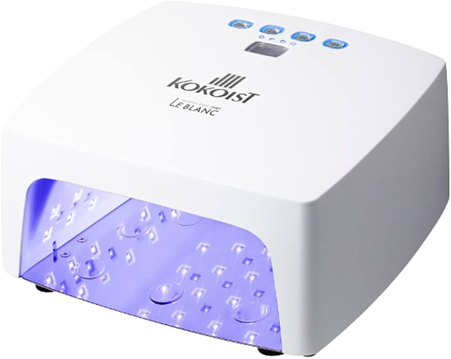 Amazon | KOKOIST LE BLANC(ルブラン) コードレスLED&UVライト 36W