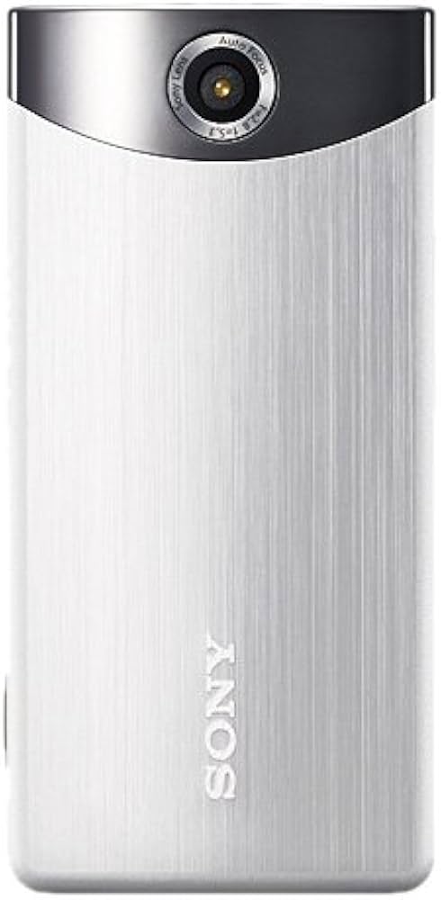 Amazon.co.jp: SONY モバイルHDスナップカメラ bloggie TS20K シルバー